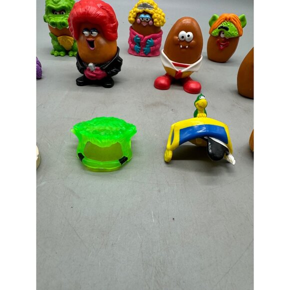 Vintage McDonald's Happy Meal McNugget Nugget Buddies Lot 25 items 80s 90s READ - Picture 5 of 11